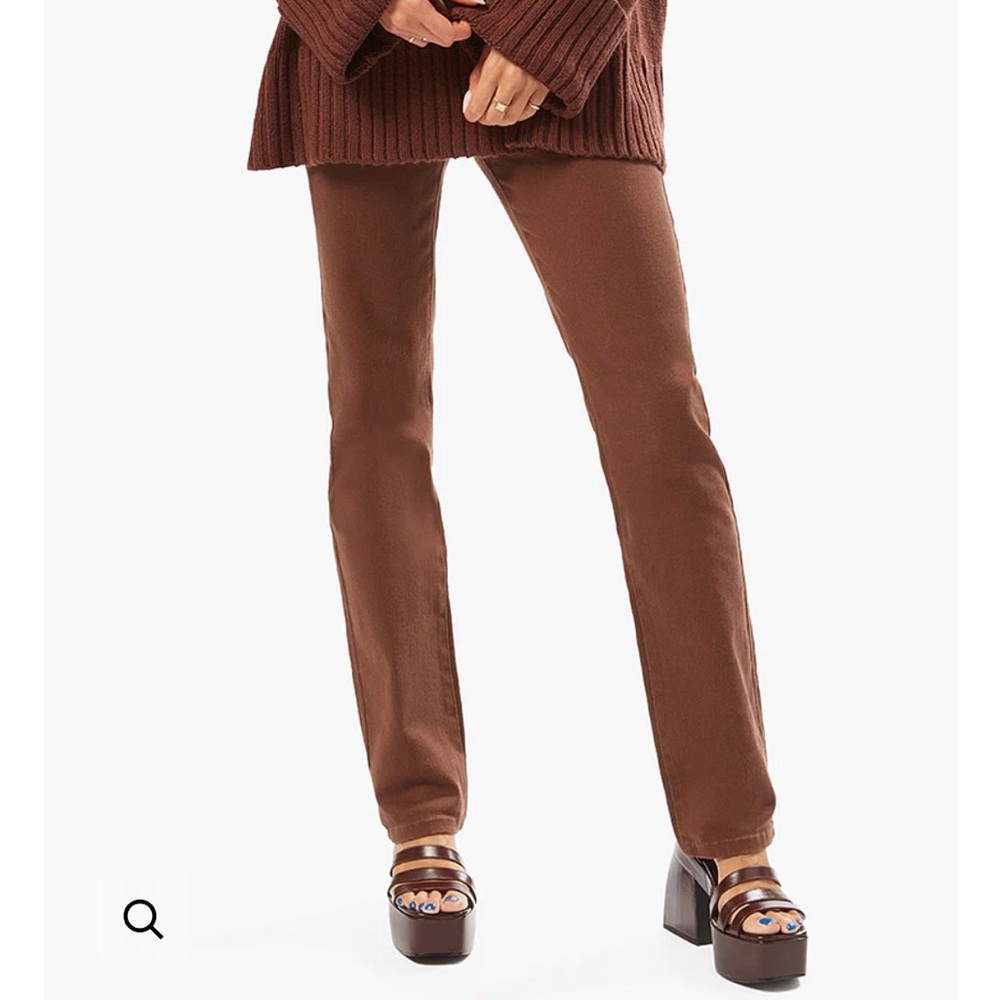 **LAST CHANCE** WeWoreWhat Brown Jeans - Size 24